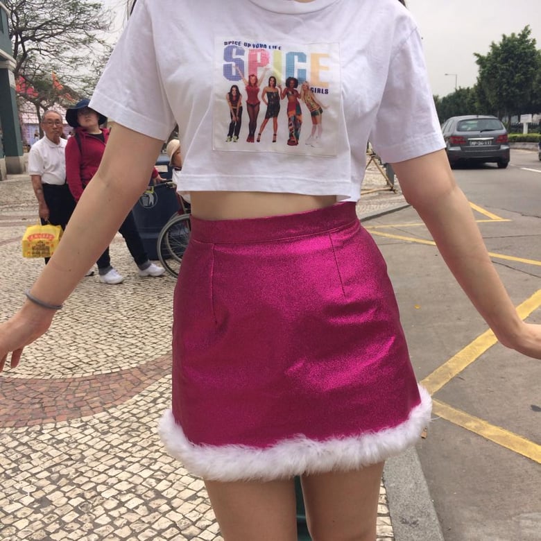 Image of Made To Order - Romie Glitter Skirt