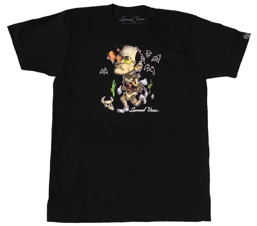 Image of Runnin' Hunter - BLK Tee