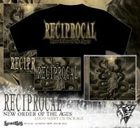 Image 2 of RECIPROCAL - logo shirt CD / DIGIPACK bundle