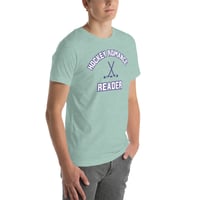 Image 10 of Hockey romance reader Unisex t-shirt