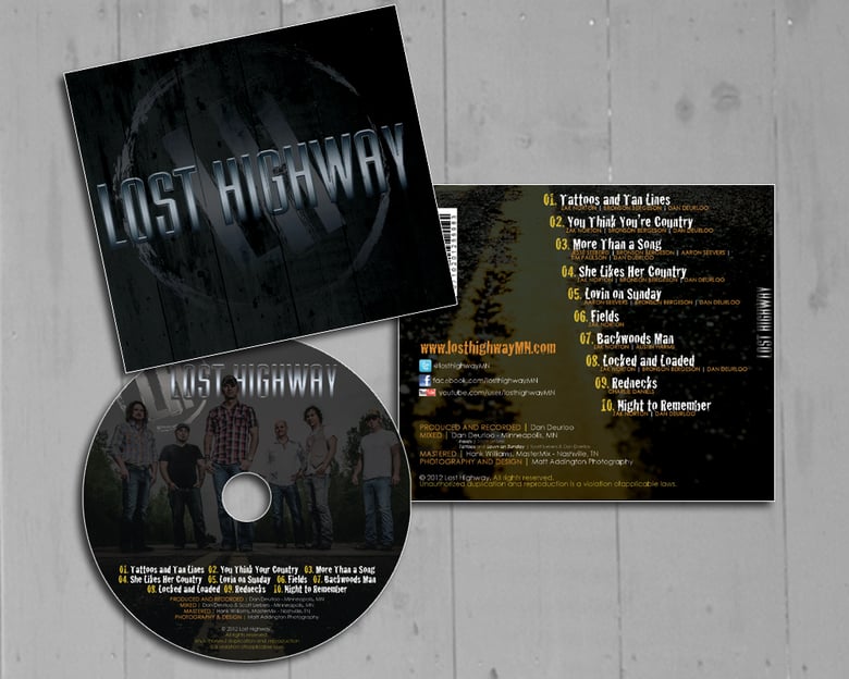 Image of Lost Highway's Debut Album
