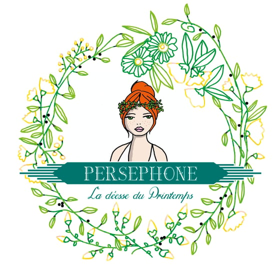 Image of Box "Perséphone, déesse du printemps" édition limitée 50 exemplaires.