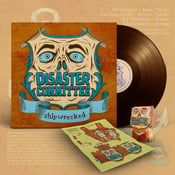 Image of Disaster Committee - "Shipwrecked" - 12" vinyl record
