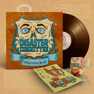 Image of Disaster Committee - "Shipwrecked" - 12" vinyl record