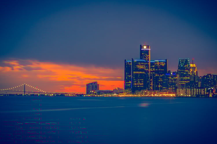Image of After the Sunset