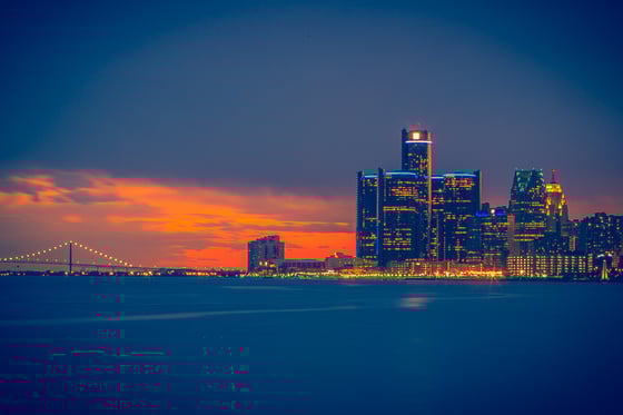 Image of After the Sunset