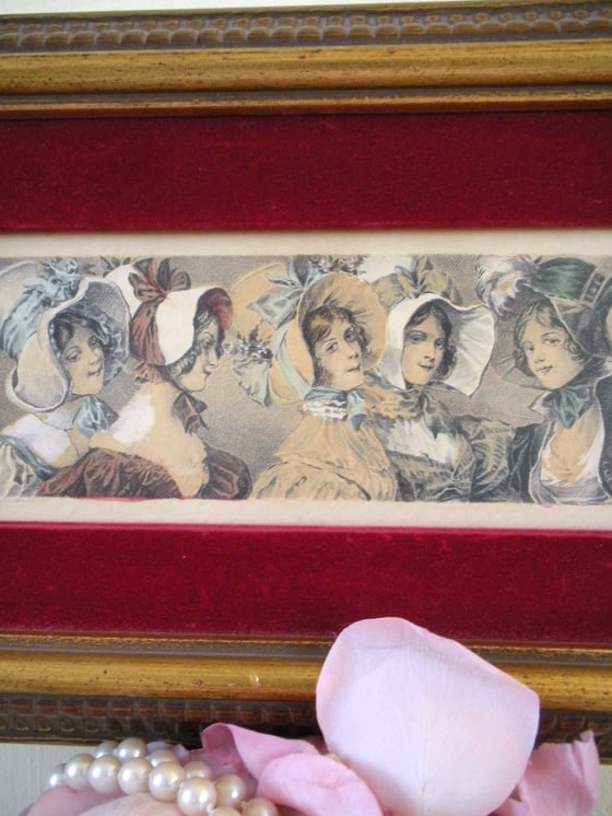 Image of le beau chapeau print