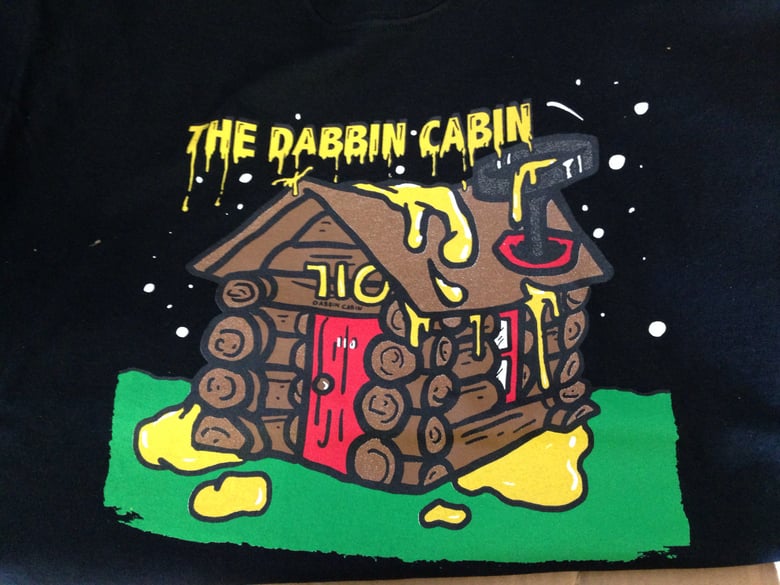 Image of The Dabbin Cabin T Shirt