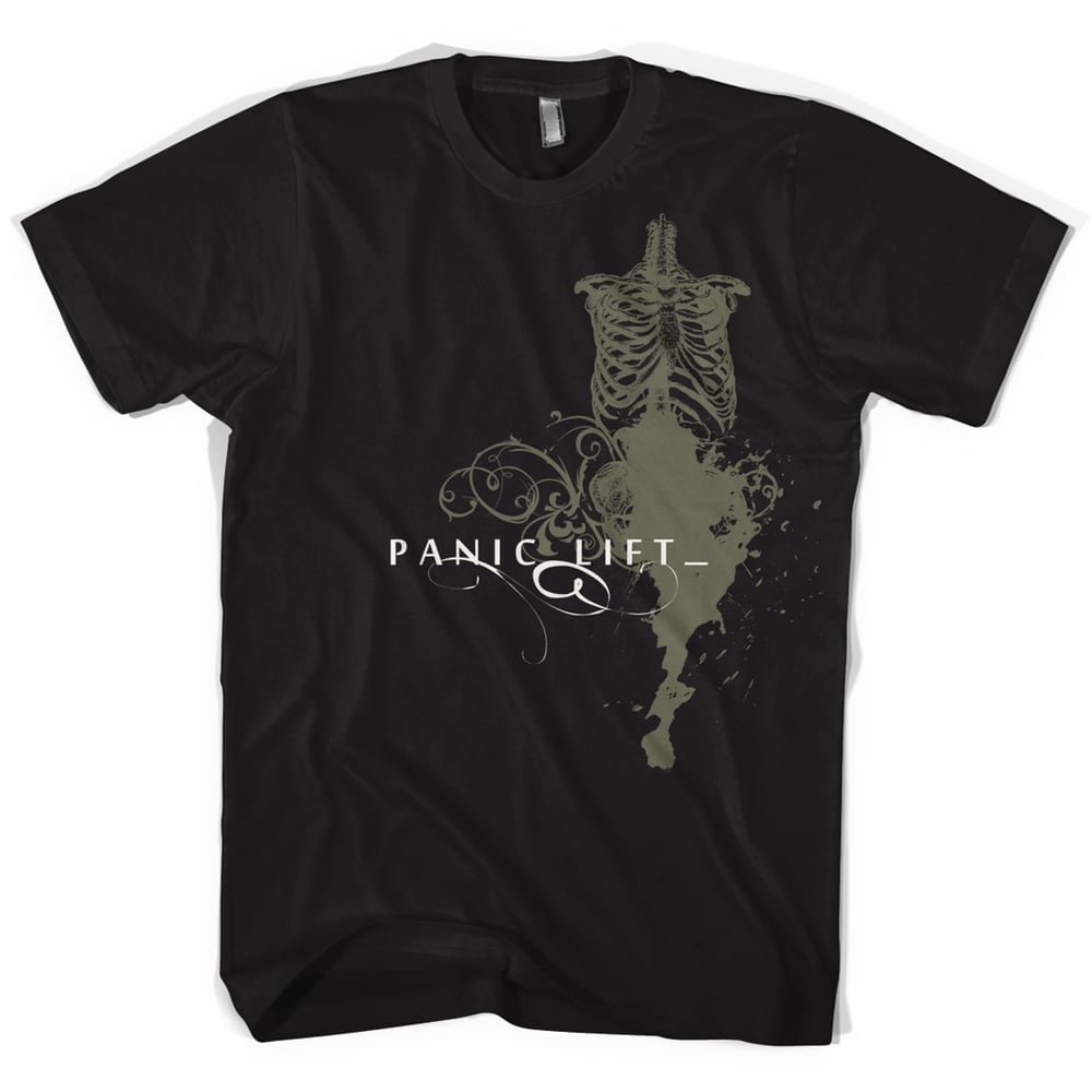 Image of Panic Lift "Ribcage" Tee