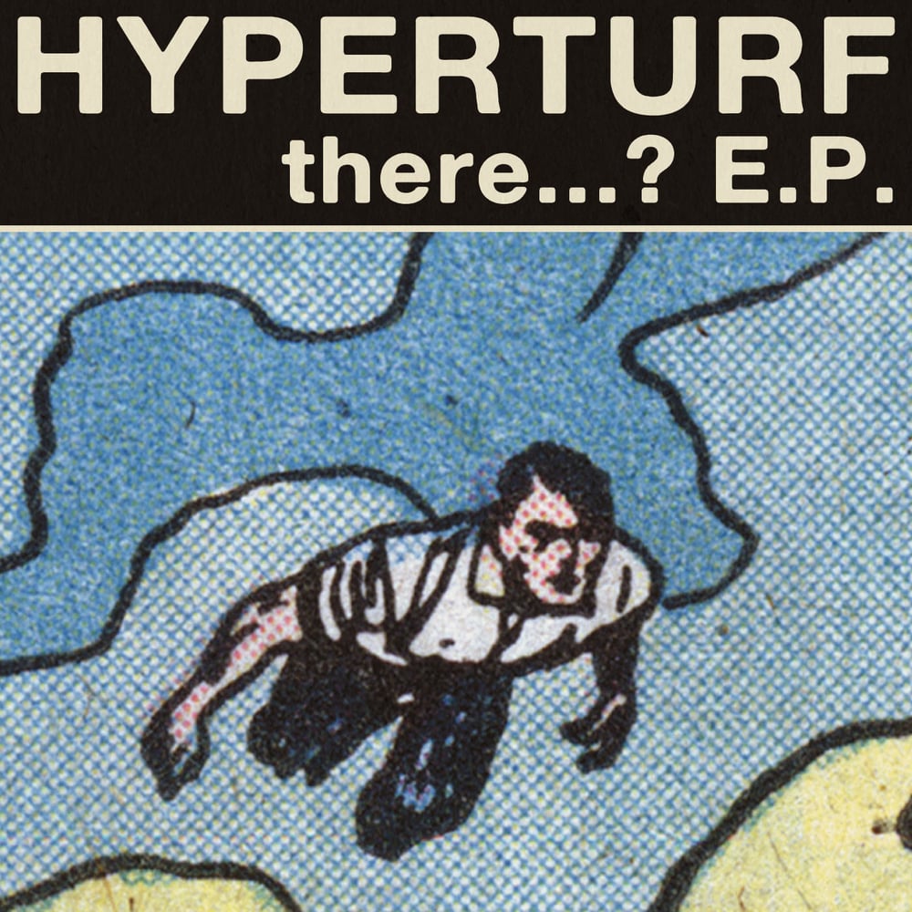 Image of there...? Cassette E.P. by hyperturf