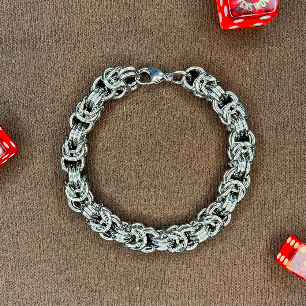 Stainless "Barb" Bracelet