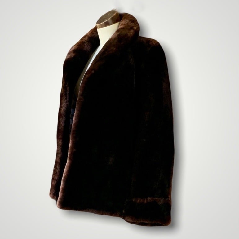 Spainhour's Faux Fur Jacket Large