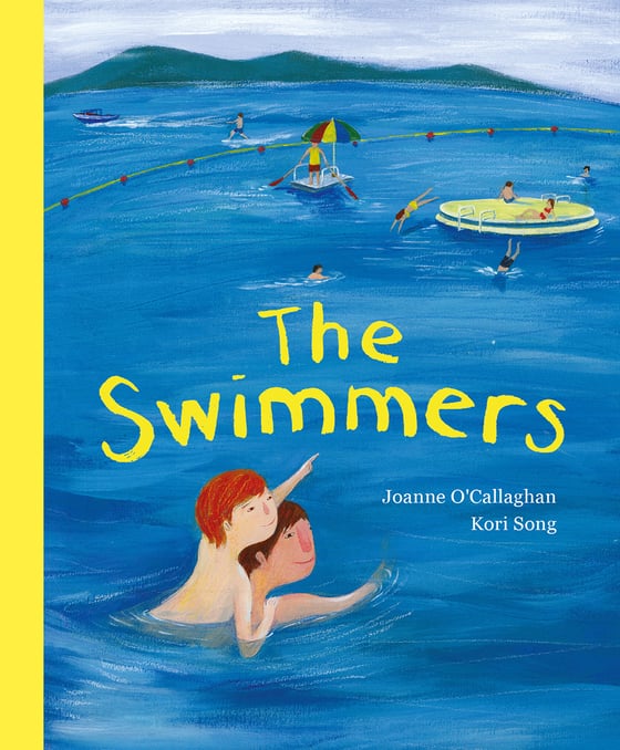 Image of 'The Swimmers' Picture Book