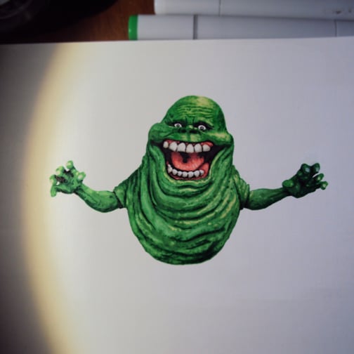 Image of Slimer