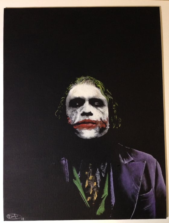 Image of Heath Ledger - "The Joker"