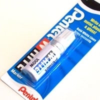 Image of PENTEL 100w WHITE MARKER