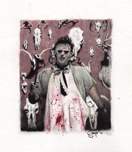 Painted Leatherface