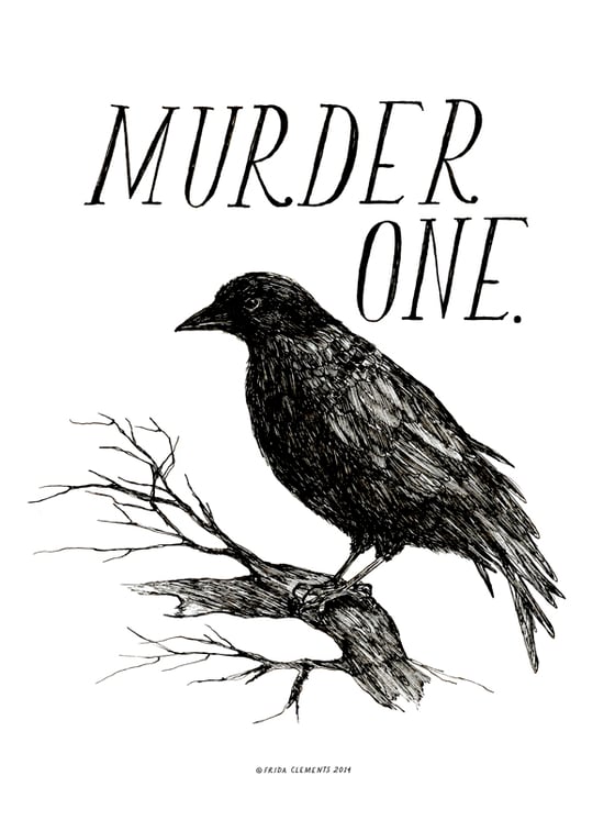 Image of Murder One / Mini Print
