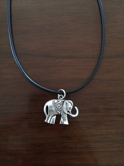 Image of Elephant Necklace