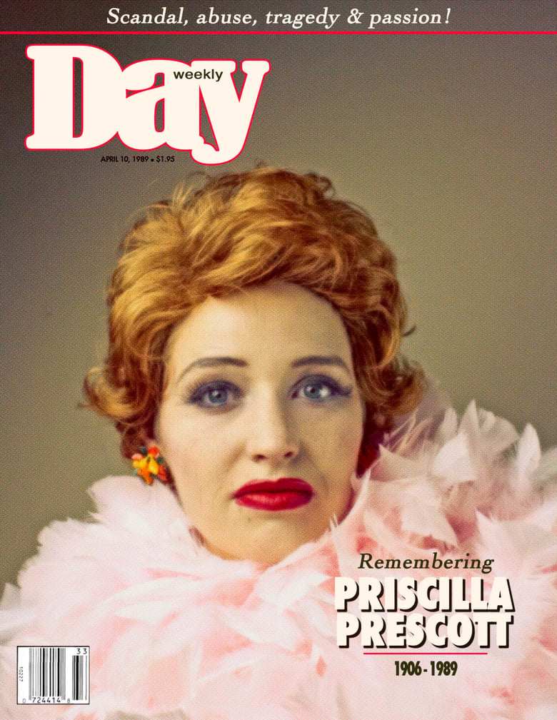 Image of Day Magazine: Remembering Priscilla Prescott