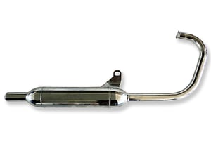 Image of Standard R/H Exhaust To Fit Honda CG 125 CG 250