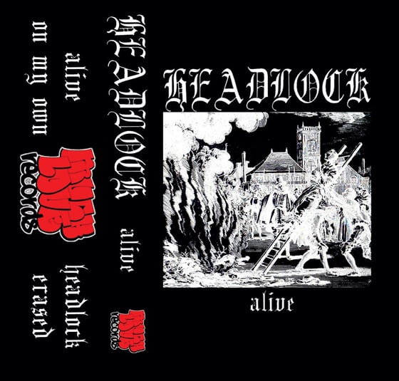Image of Headlock- "Alive" Tape