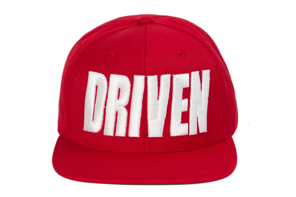 Image of Driven | Snapback (Red/White)