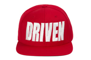 Image of Driven | Snapback (Red/White)