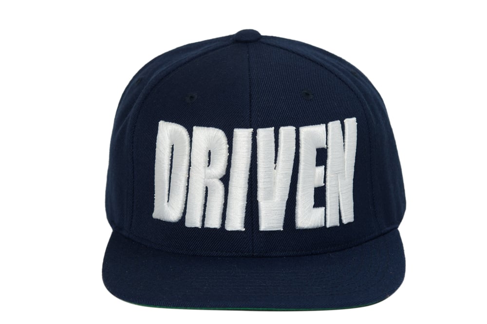 Image of Driven | Snapback (blue/white)