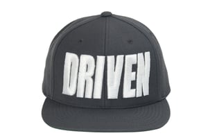 Image of Driven | Snapback (Grey/White)