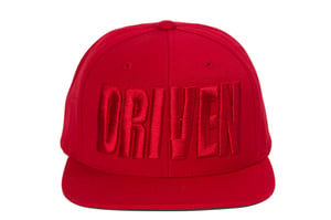 Image of Driven | Snapback (Red/Red)