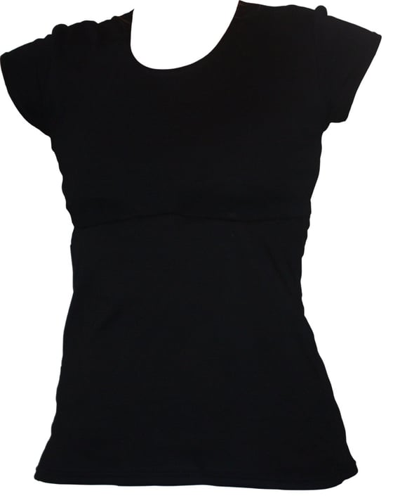 Image of Breastfeeding Top - Black