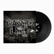 Image of Peter Beeker<br>& Ongenode Gaste<br><br>GASTE LIVE (2014)<br><br>LP<br><br>