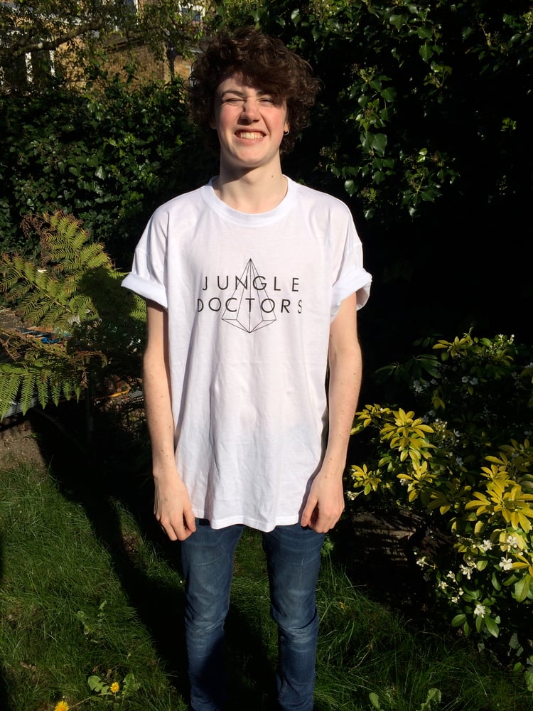 Image of Black & White Tee