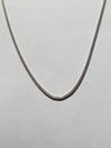 Fine diamond curb chain 0.4mm