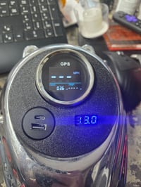 Image 2 of Vstar 650 Digital Dash. 