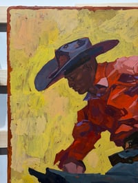 Image 4 of The Joy Of Resistance - 18x24" Acrylic on wood panel