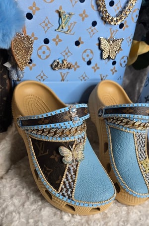 Image of Blue/Brown LuV Beach Bundle w/Bracelet Stacks