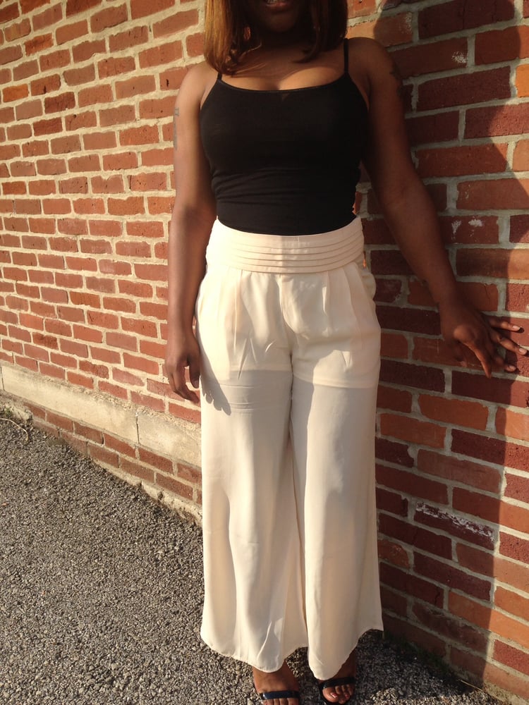 Image of Ivory Coast Palazzo pants