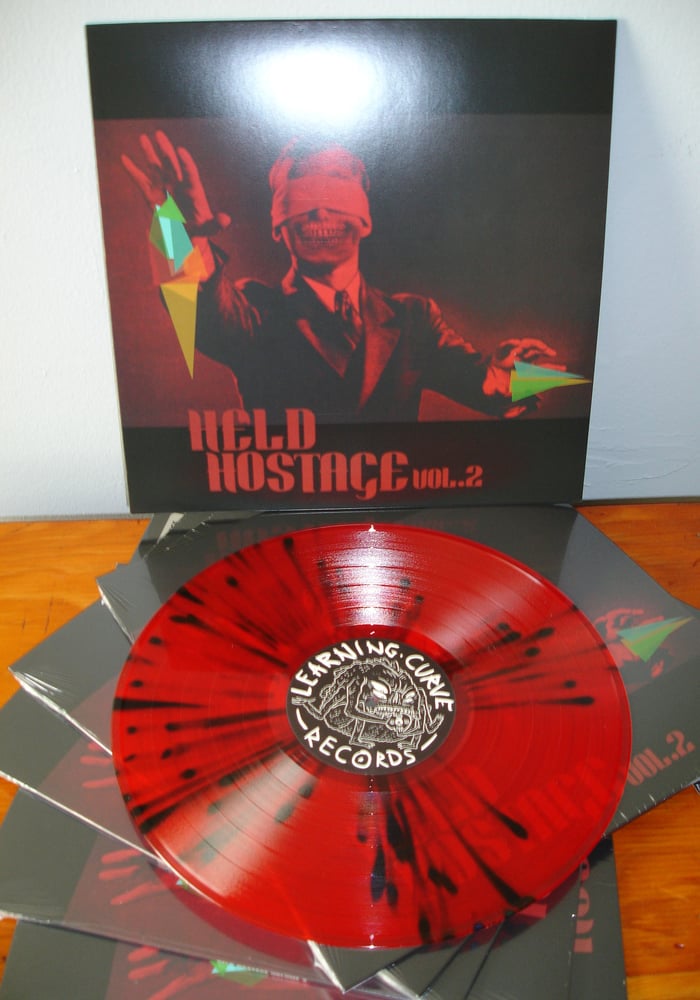 Image of HELD HOSTAGE VOL 2. A Learning Curve Records 12" LP Compilation