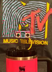 Image 1 of RETRO STRAW COVER ( radio)