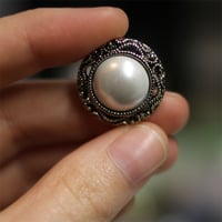 Silver Pearl Plugs (sizes 2g-3/4)