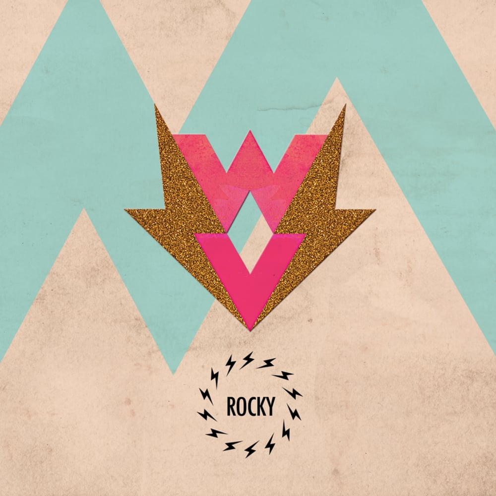 Wonder Villains - Rocky (CD Album)