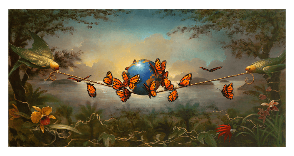 "The Rare Flower" by Kevin Sloan