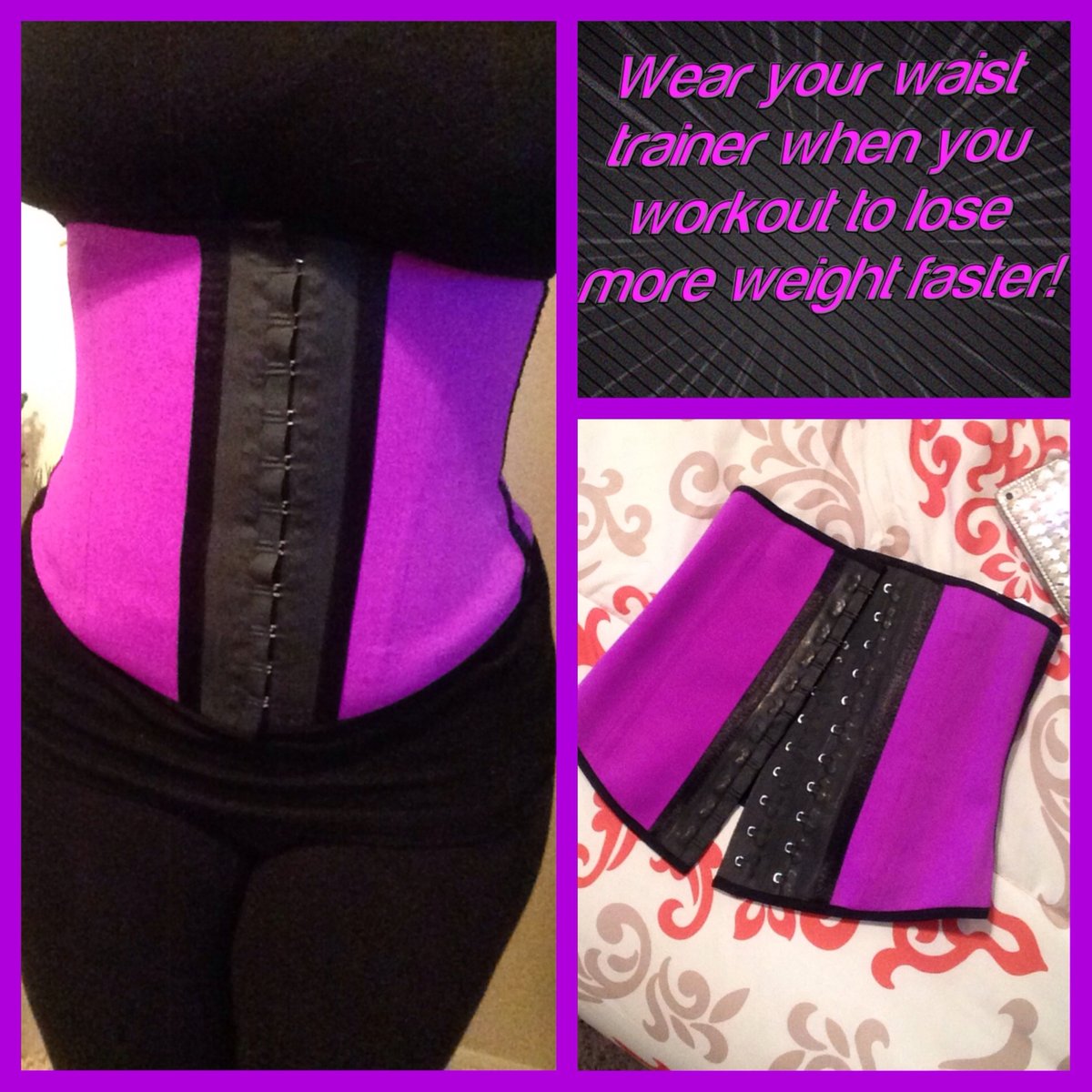 fit and curvy waist trainers