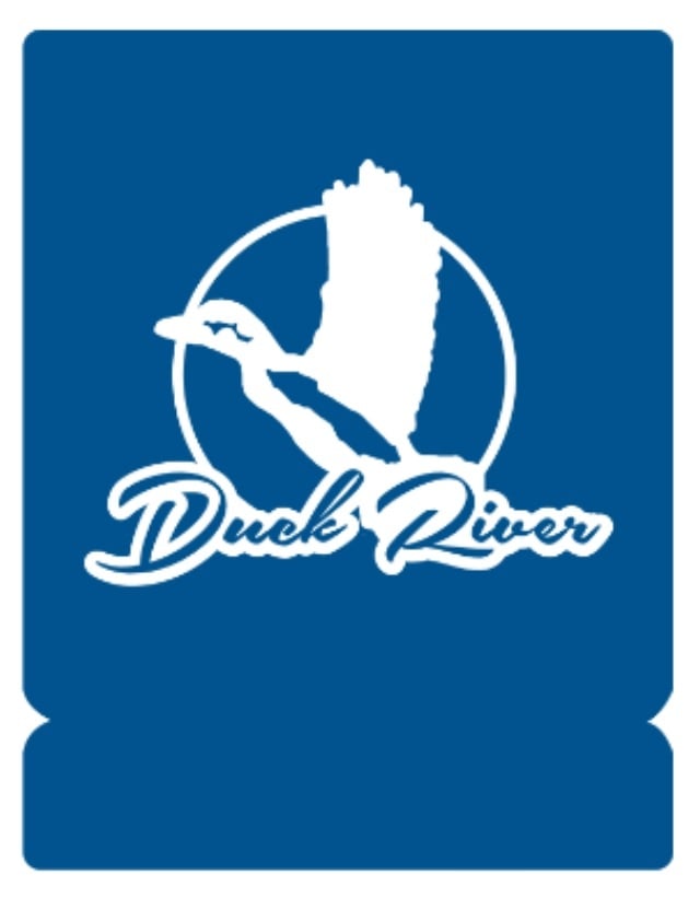 Image of Logo Koozie - Blue