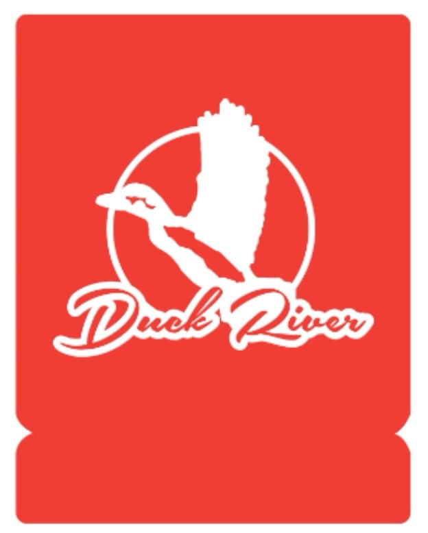 Image of Logo Koozie - Red