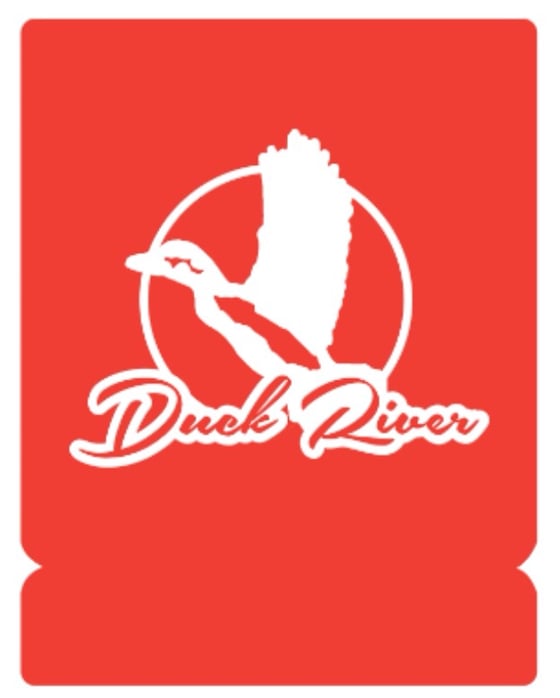 Image of Logo Koozie - Red