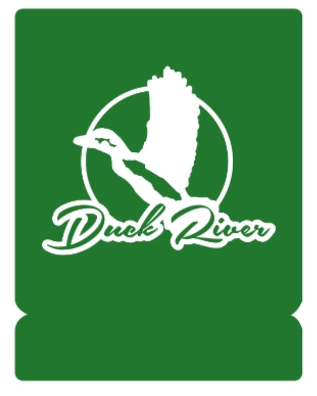 Image of Logo Koozie - Green