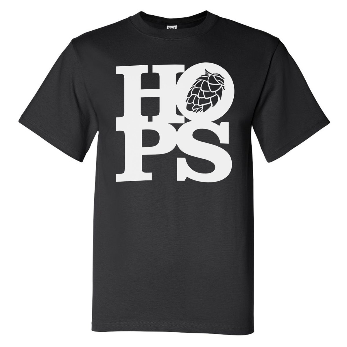 HOPS Tee (Black) / Imperial Public Apparel